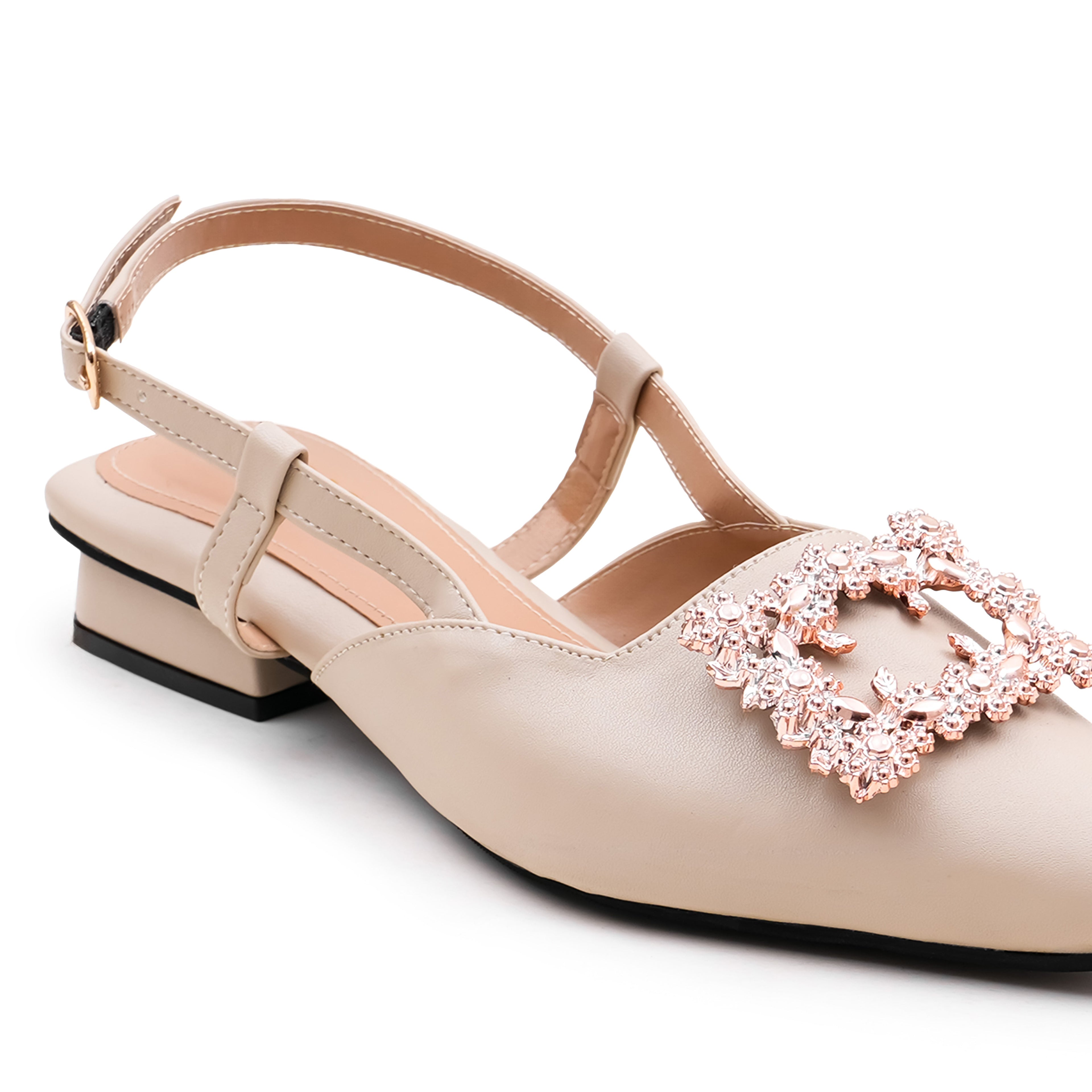PATRIS Amelia Mules Wanita Heels / Hak 2 Cm