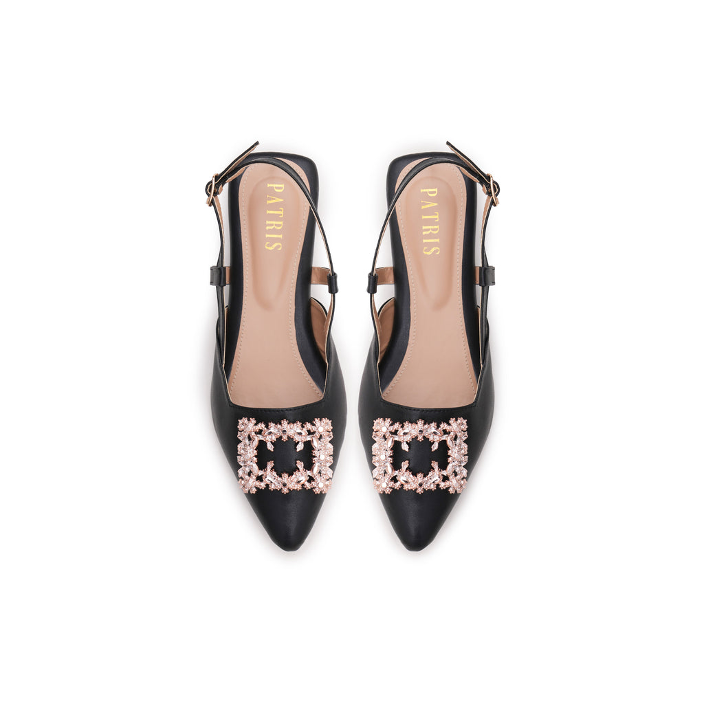 PATRIS Amelia Mules Wanita Heels / Hak 2 Cm