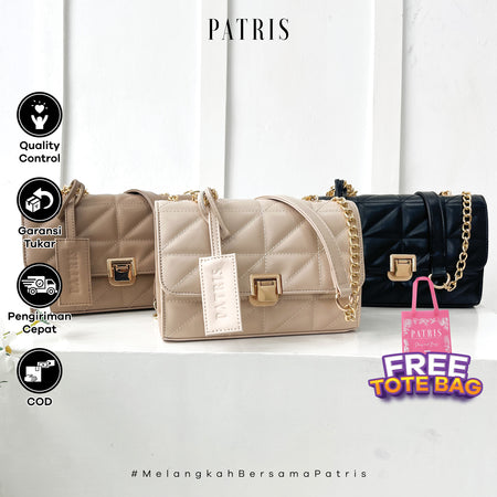 Patris Ariana Sling Bag / Tas Wanita Selempang