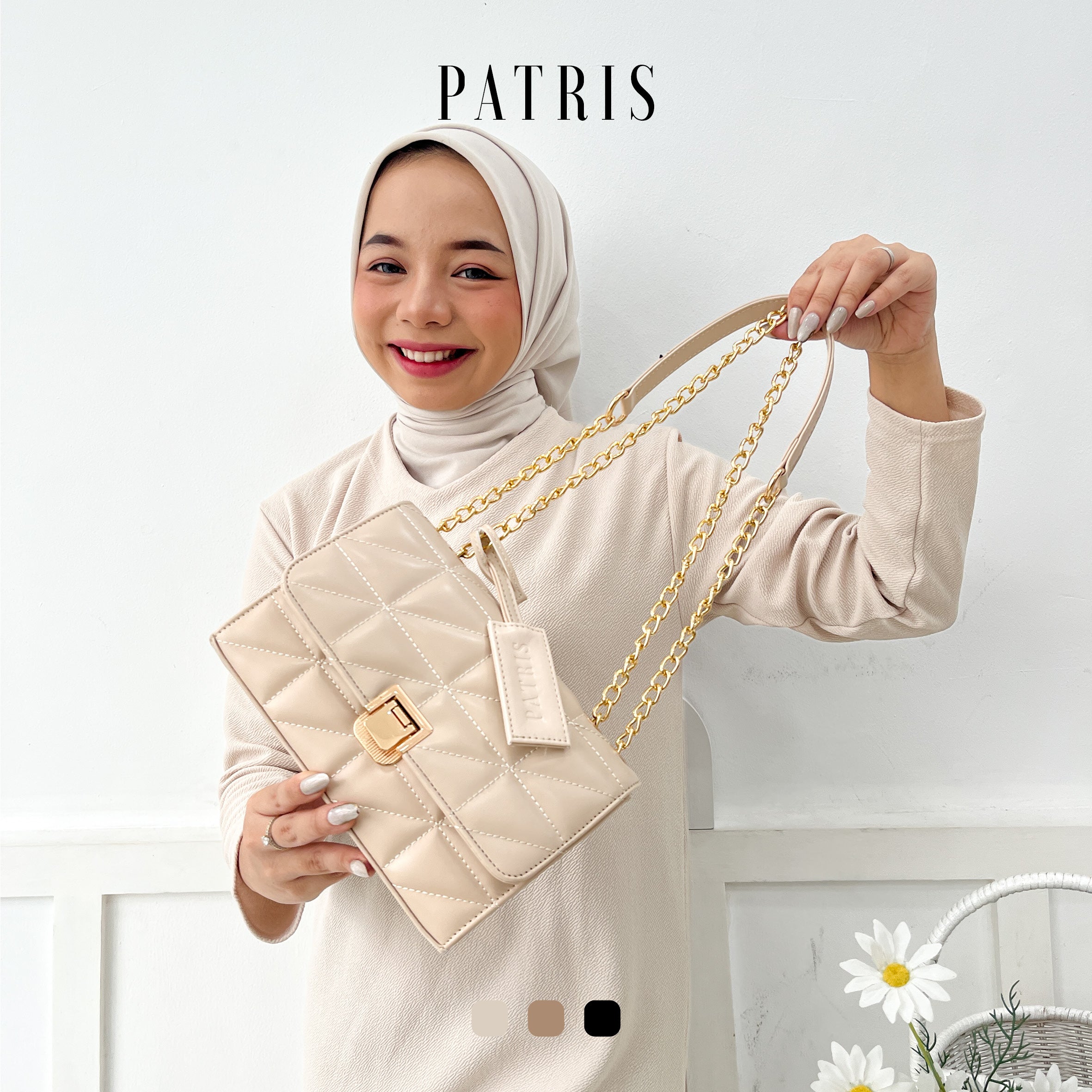 Patris Ariana Sling Bag / Tas Wanita Selempang