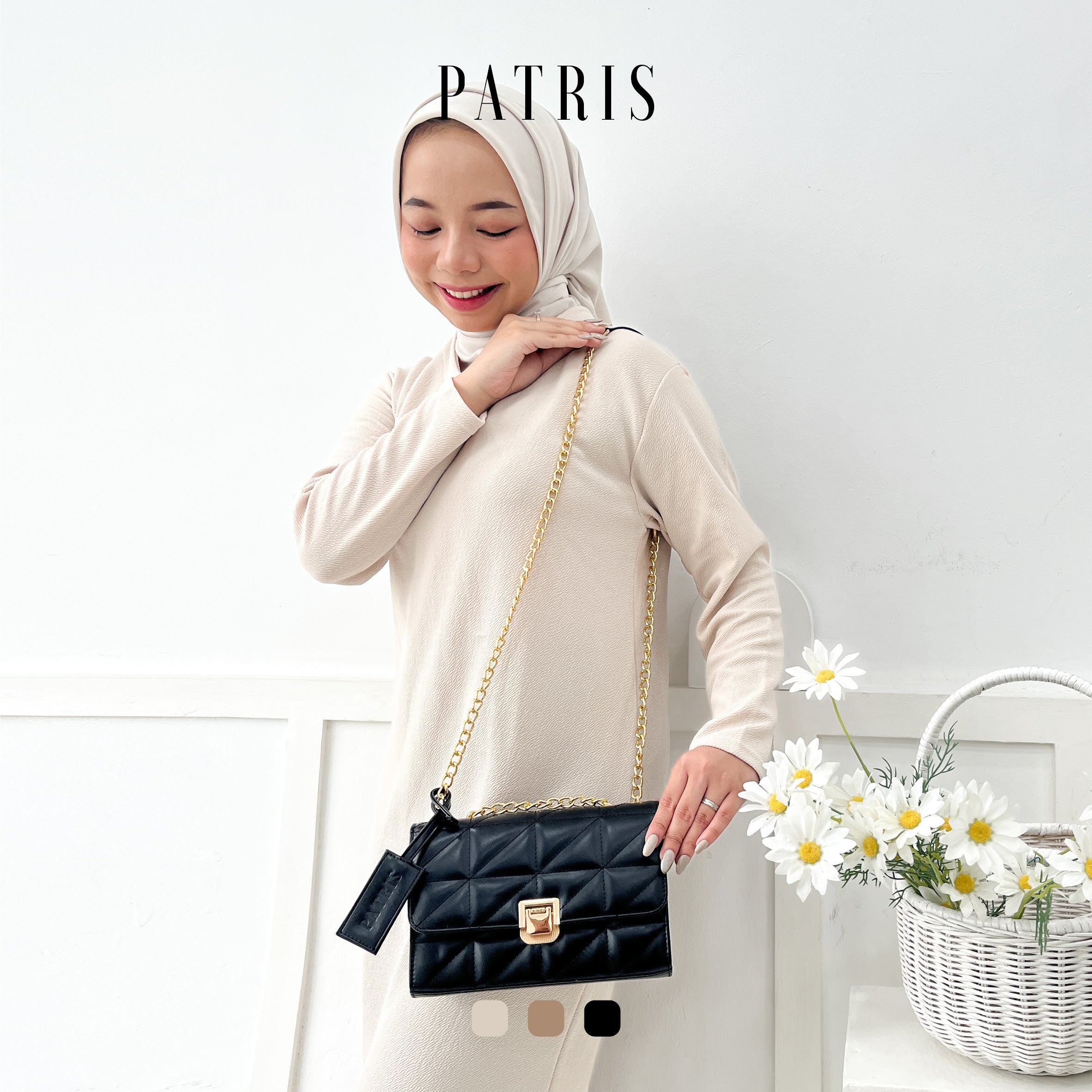 Patris Ariana Sling Bag / Tas Wanita Selempang