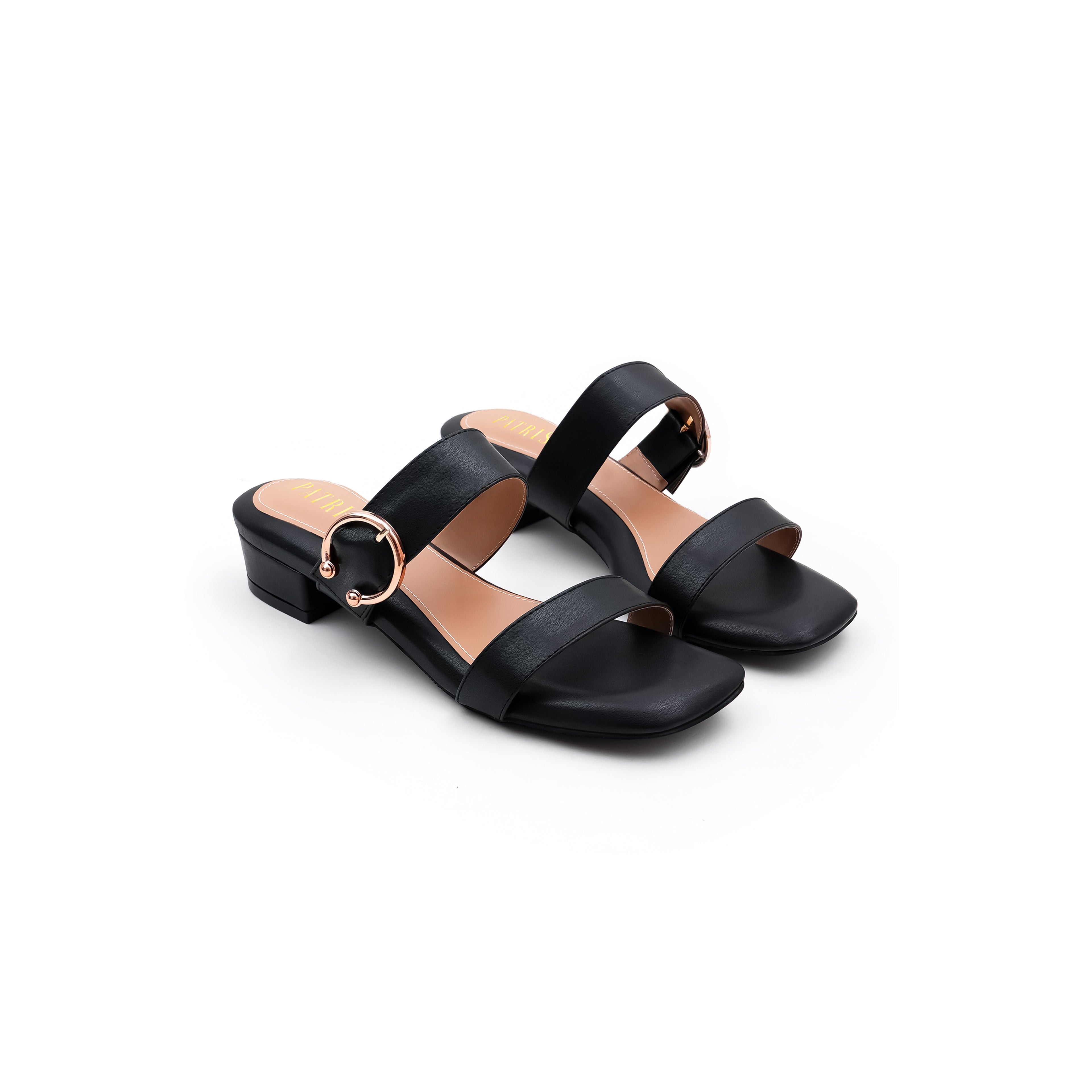 PATRIS Arizona Sandal Wanita Heels / Hak 3 Cm