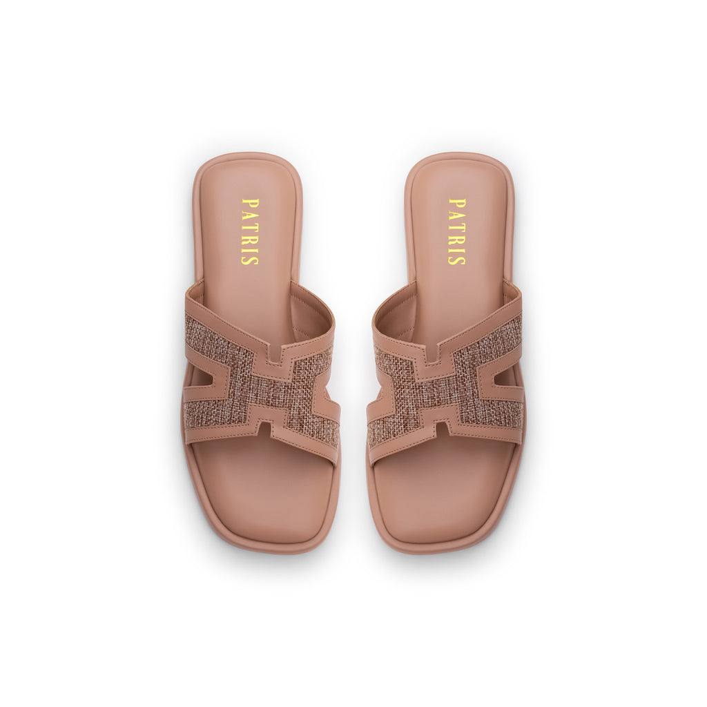 PATRIS Ava Sandal Wanita Flat / Teplek