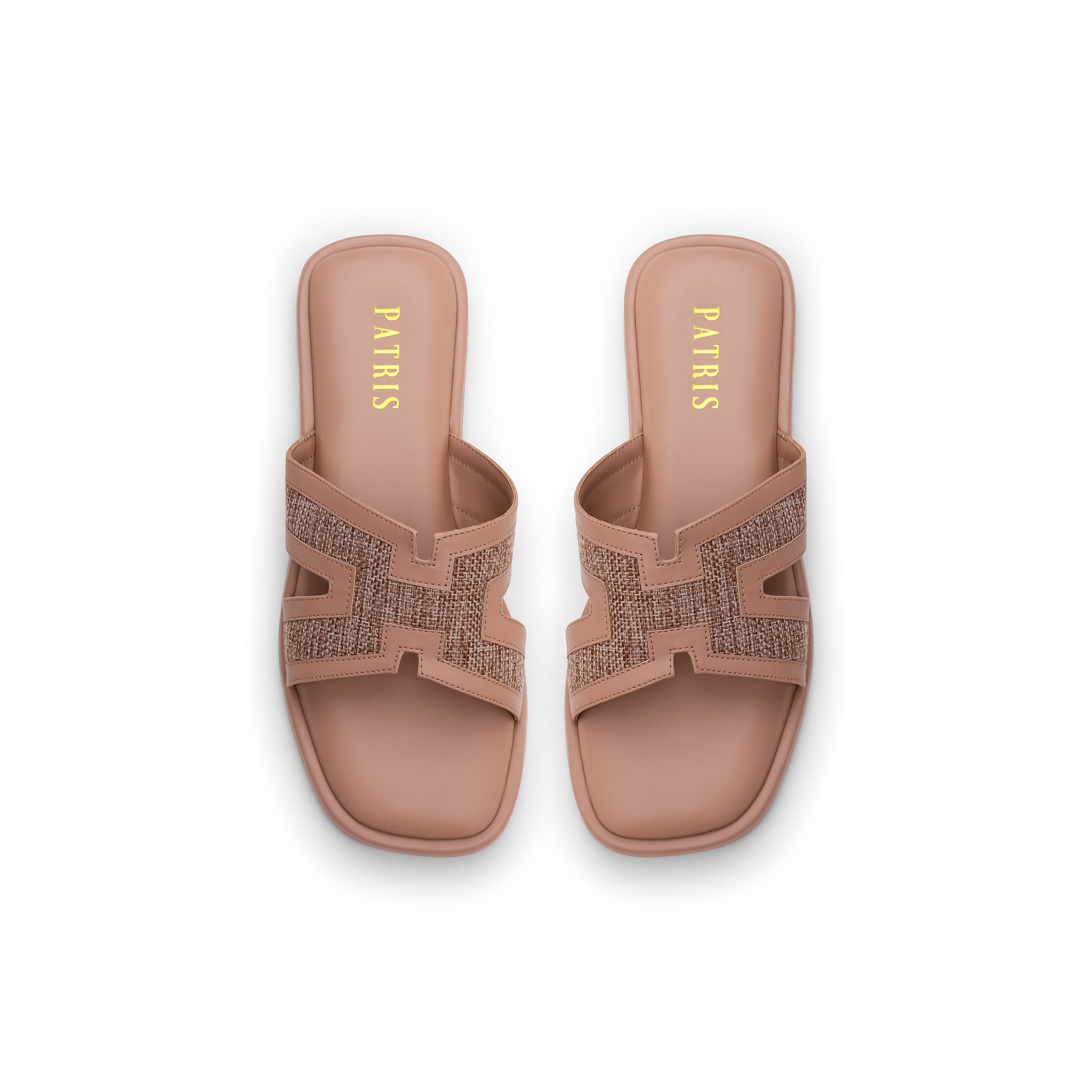 PATRIS Ava Sandal Wanita Flat / Teplek