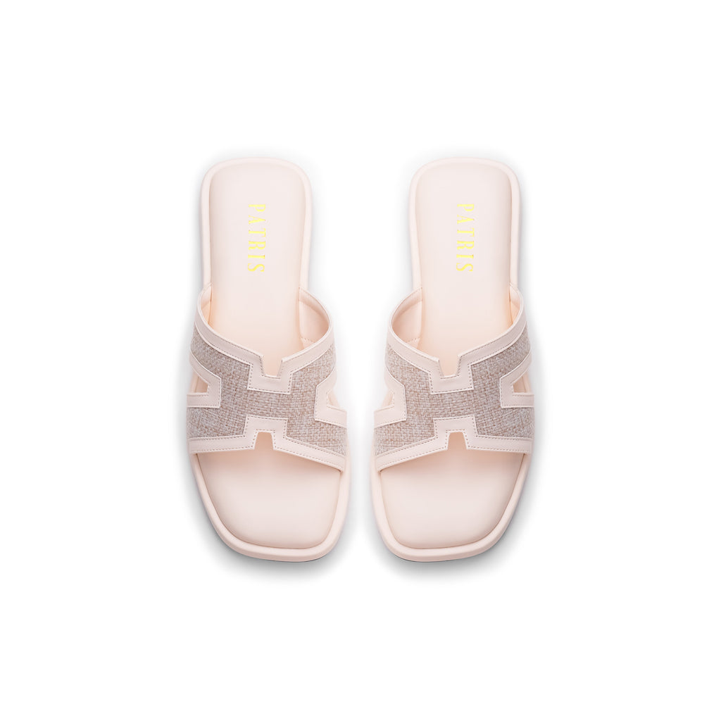 PATRIS Ava Sandal Wanita Flat / Teplek