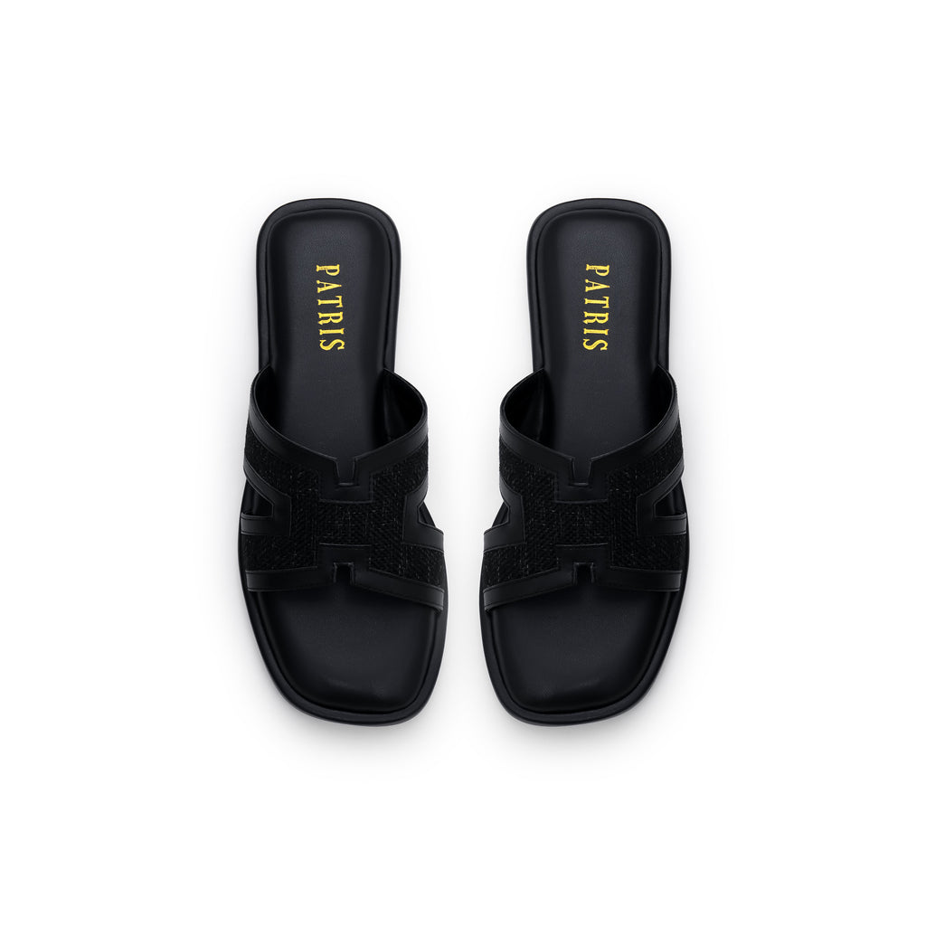 PATRIS Ava Sandal Wanita Flat / Teplek