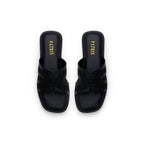 PATRIS Ava Sandal Wanita Flat / Teplek
