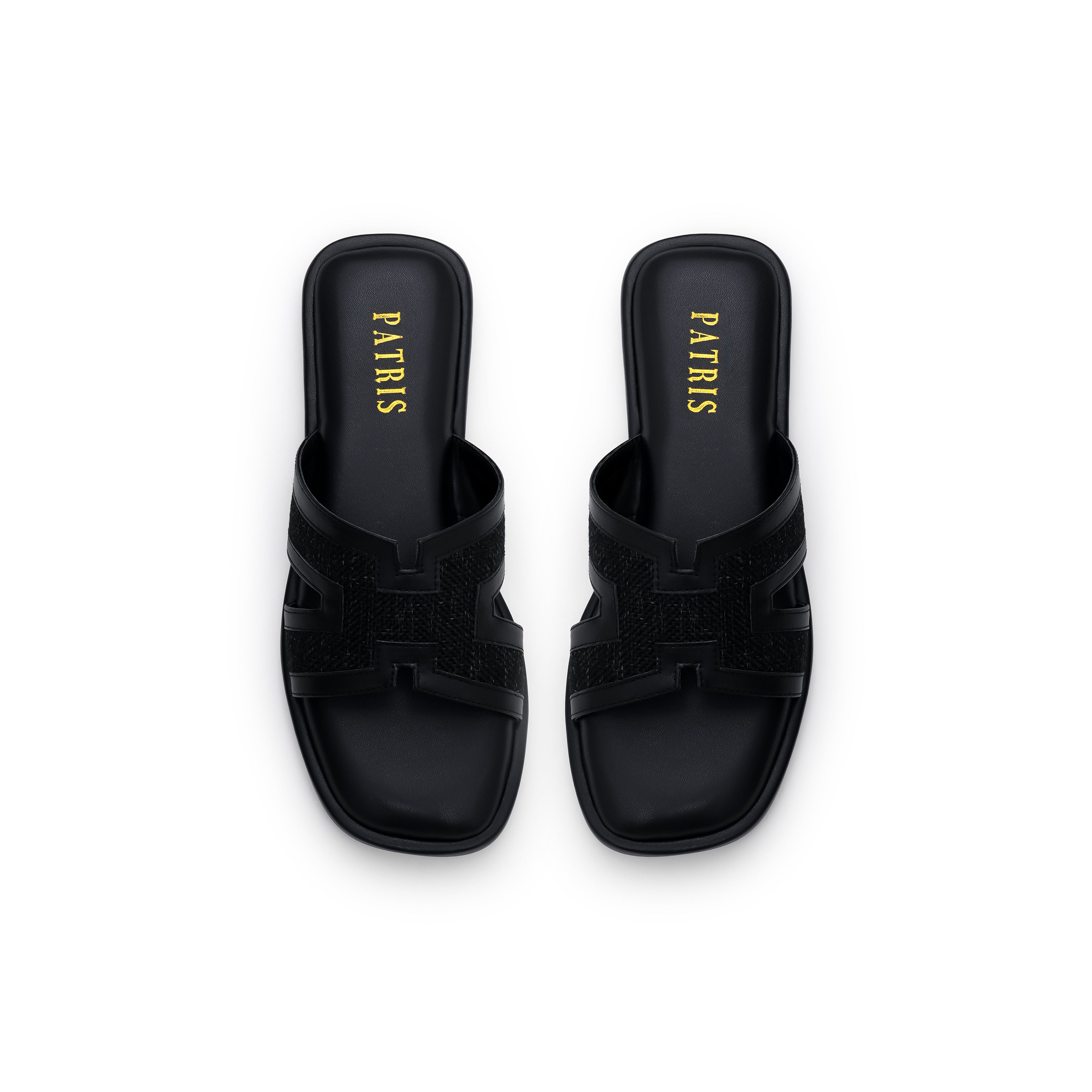 PATRIS Ava Sandal Wanita Flat / Teplek