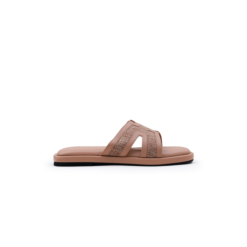 PATRIS Ava Sandal Wanita Flat / Teplek