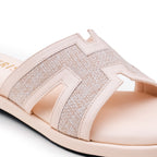 PATRIS Ava Sandal Wanita Flat / Teplek