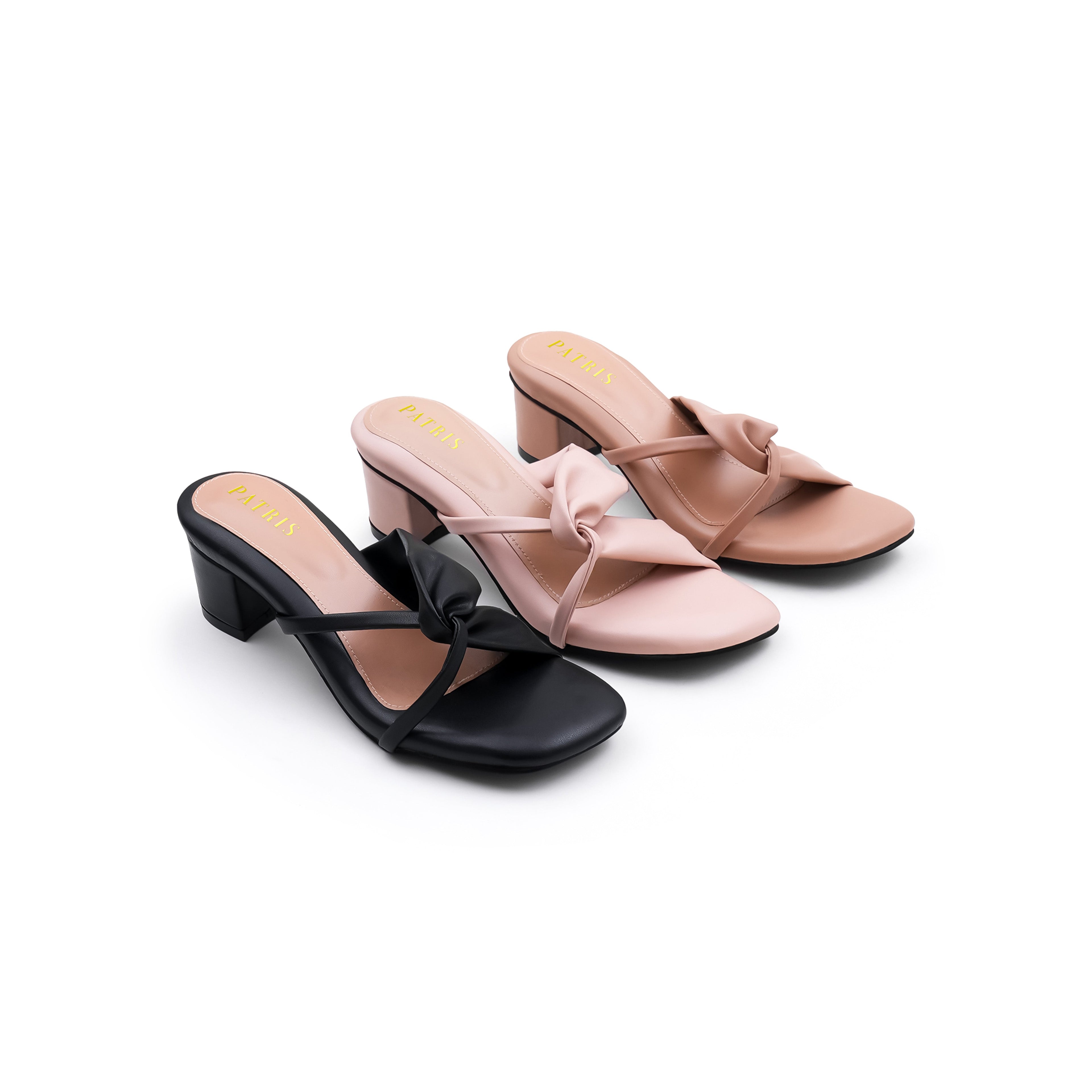 PATRIS Avery Sandal Wanita Heels / Hak 5 Cm