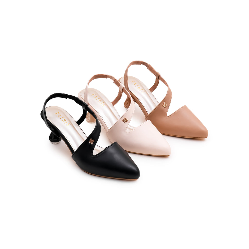 PATRIS Caren Mules Wanita Heels / Hak 6 Cm