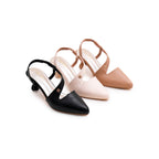 PATRIS Caren Mules Wanita Heels / Hak 6 Cm