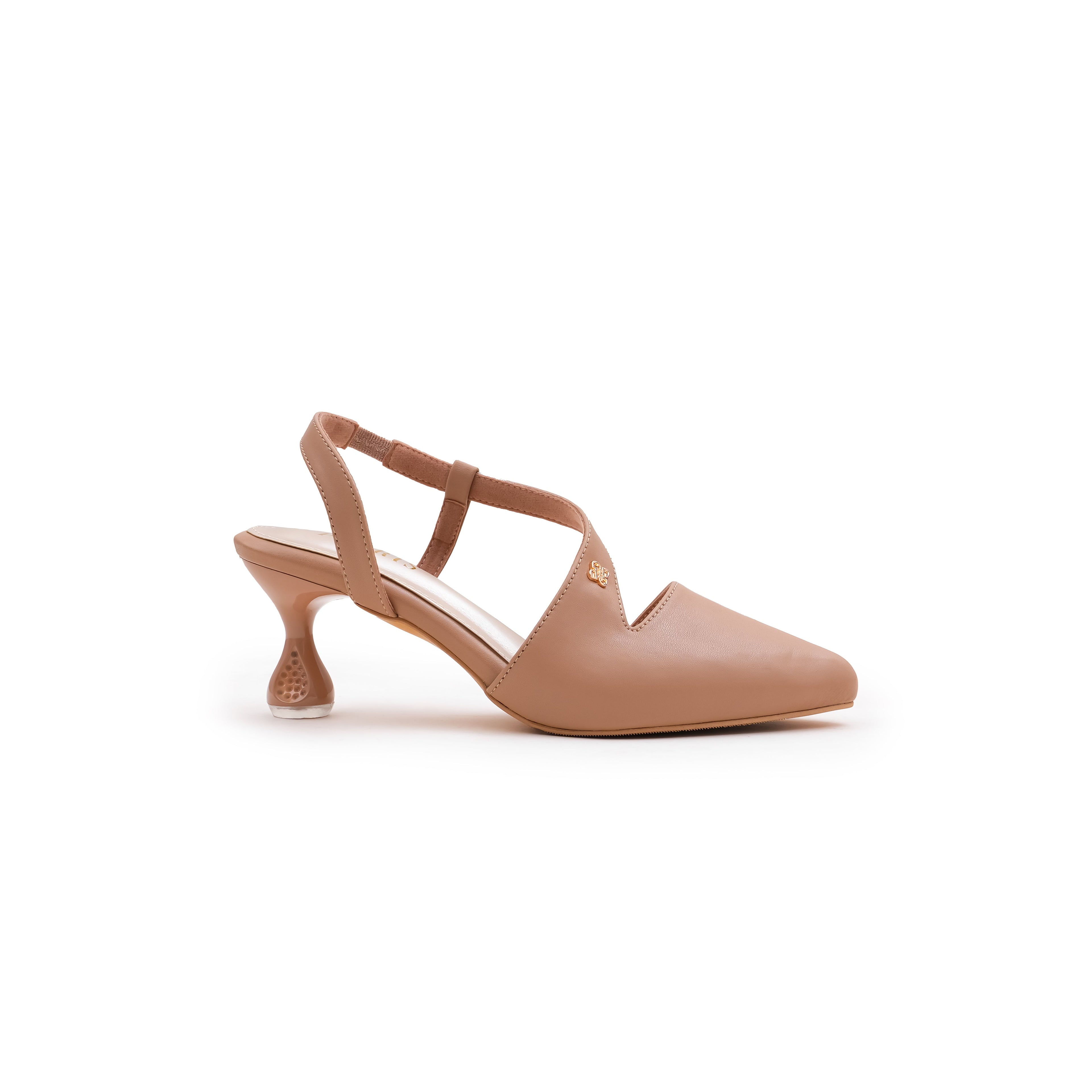 PATRIS Caren Mules Wanita Heels / Hak 6 Cm