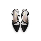 PATRIS Caren Mules Wanita Heels / Hak 6 Cm