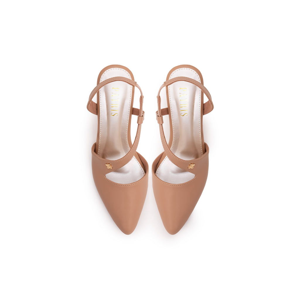 PATRIS Caren Mules Wanita Heels / Hak 6 Cm