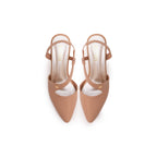 PATRIS Caren Mules Wanita Heels / Hak 6 Cm
