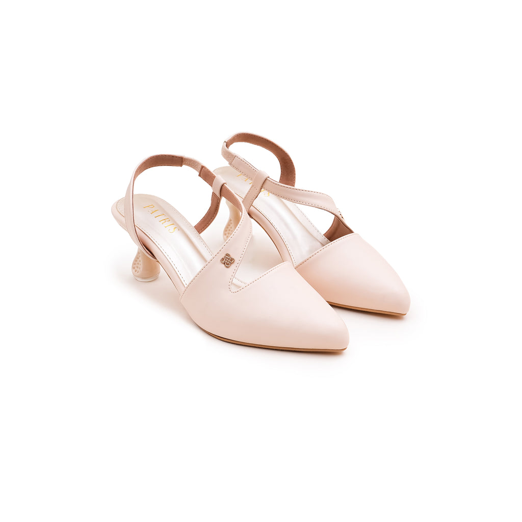 PATRIS Caren Mules Wanita Heels / Hak 6 Cm