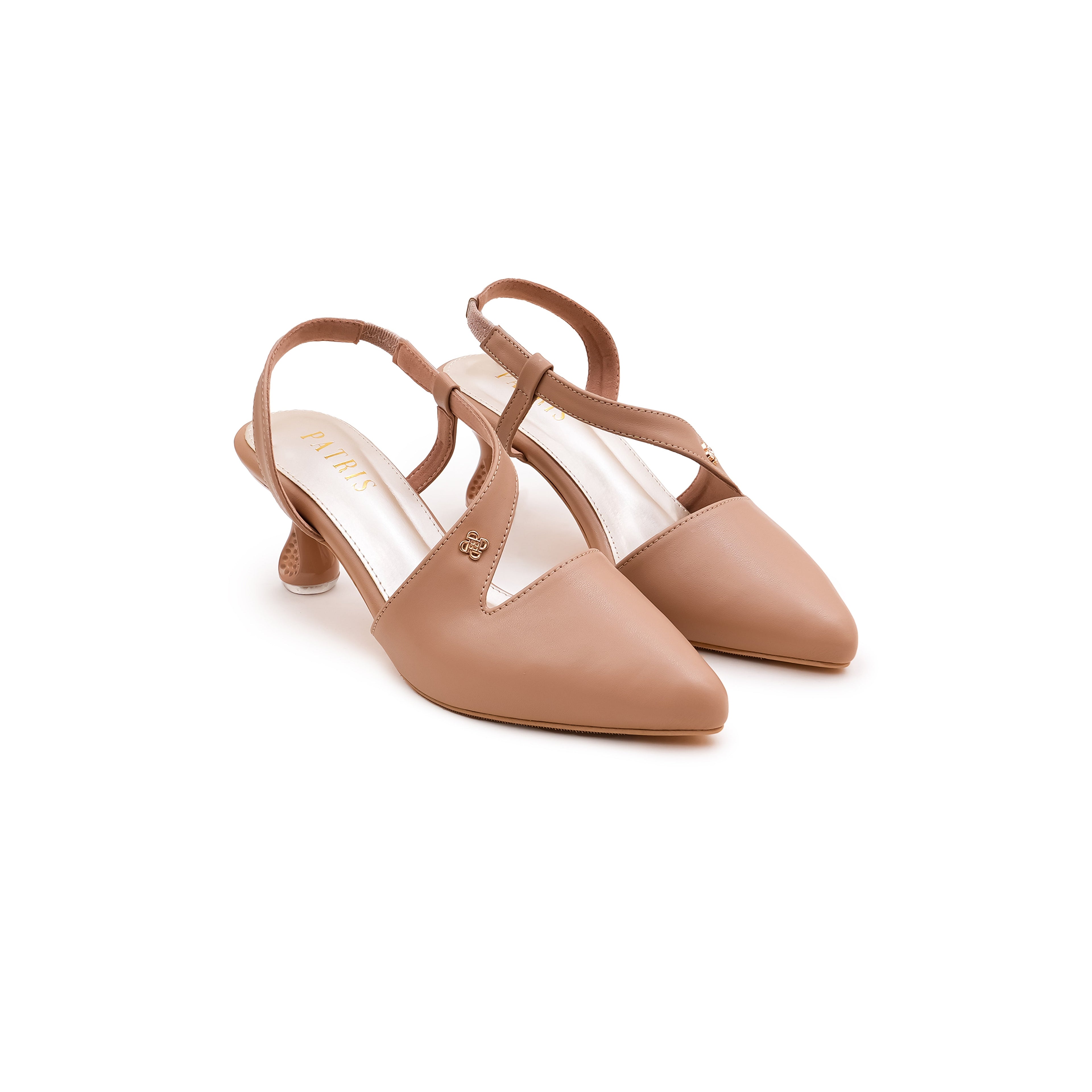 PATRIS Caren Mules Wanita Heels / Hak 6 Cm