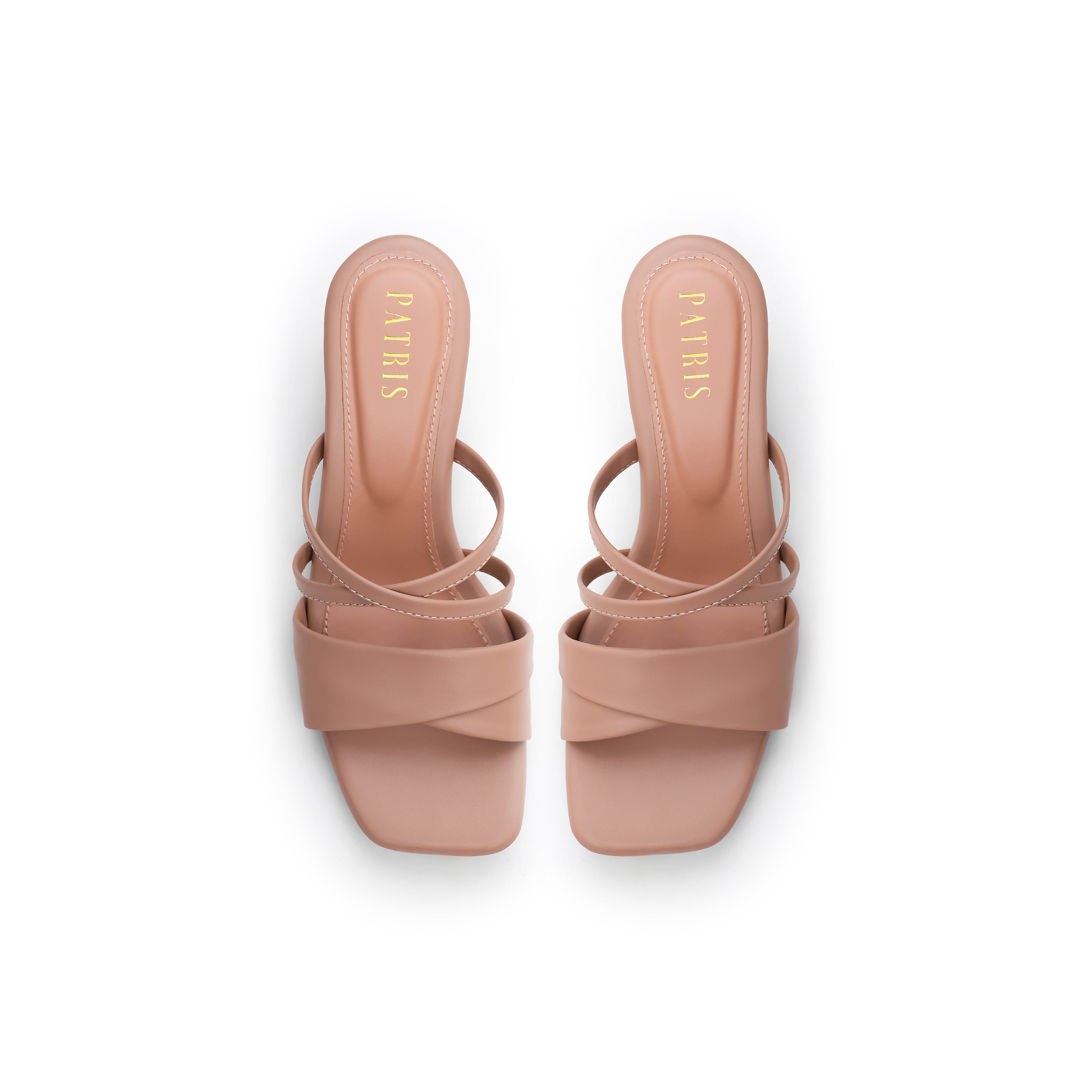 PATRIS Carisha Sandal Wanita Heels / Hak 5 Cm