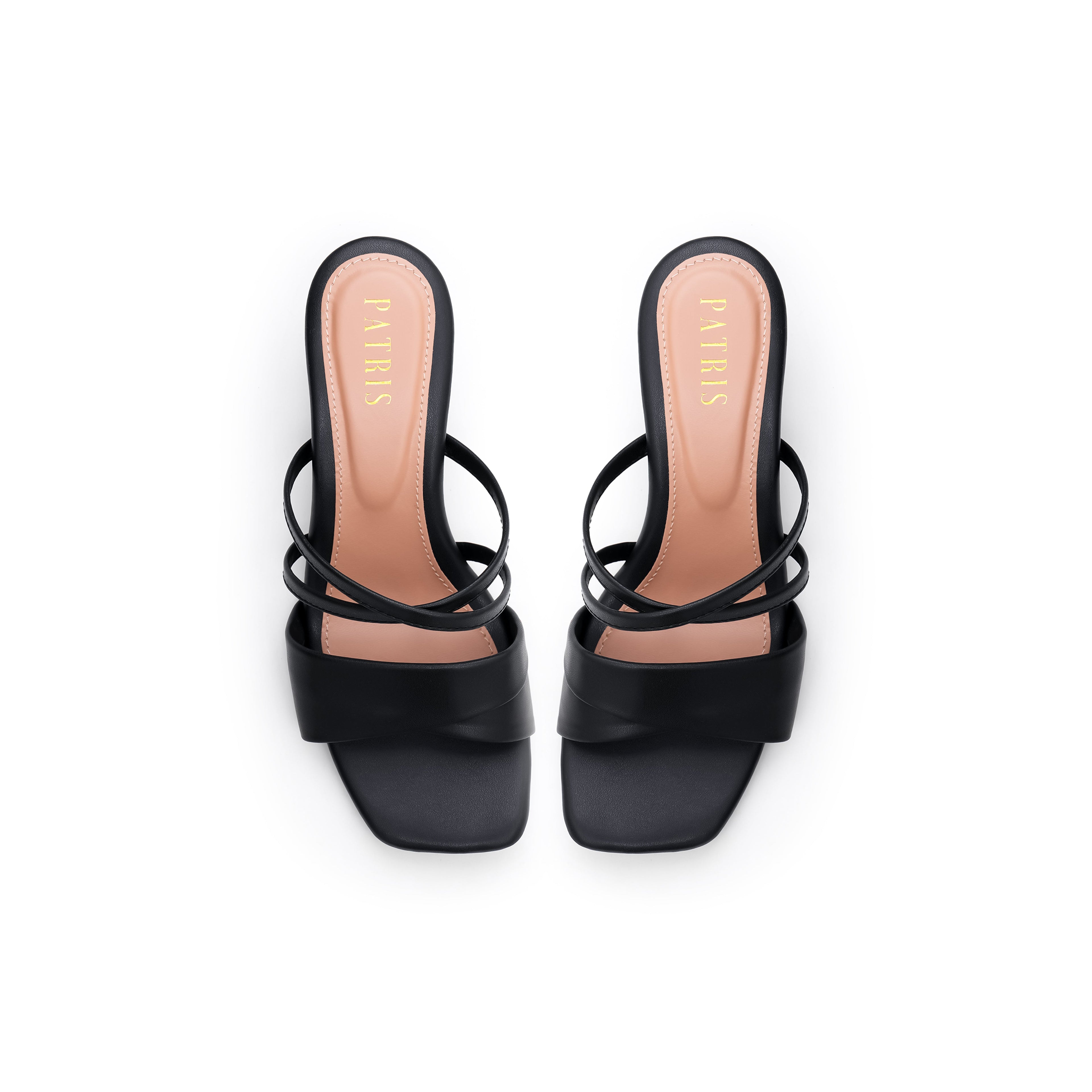 PATRIS Carisha Sandal Wanita Heels / Hak 5 Cm