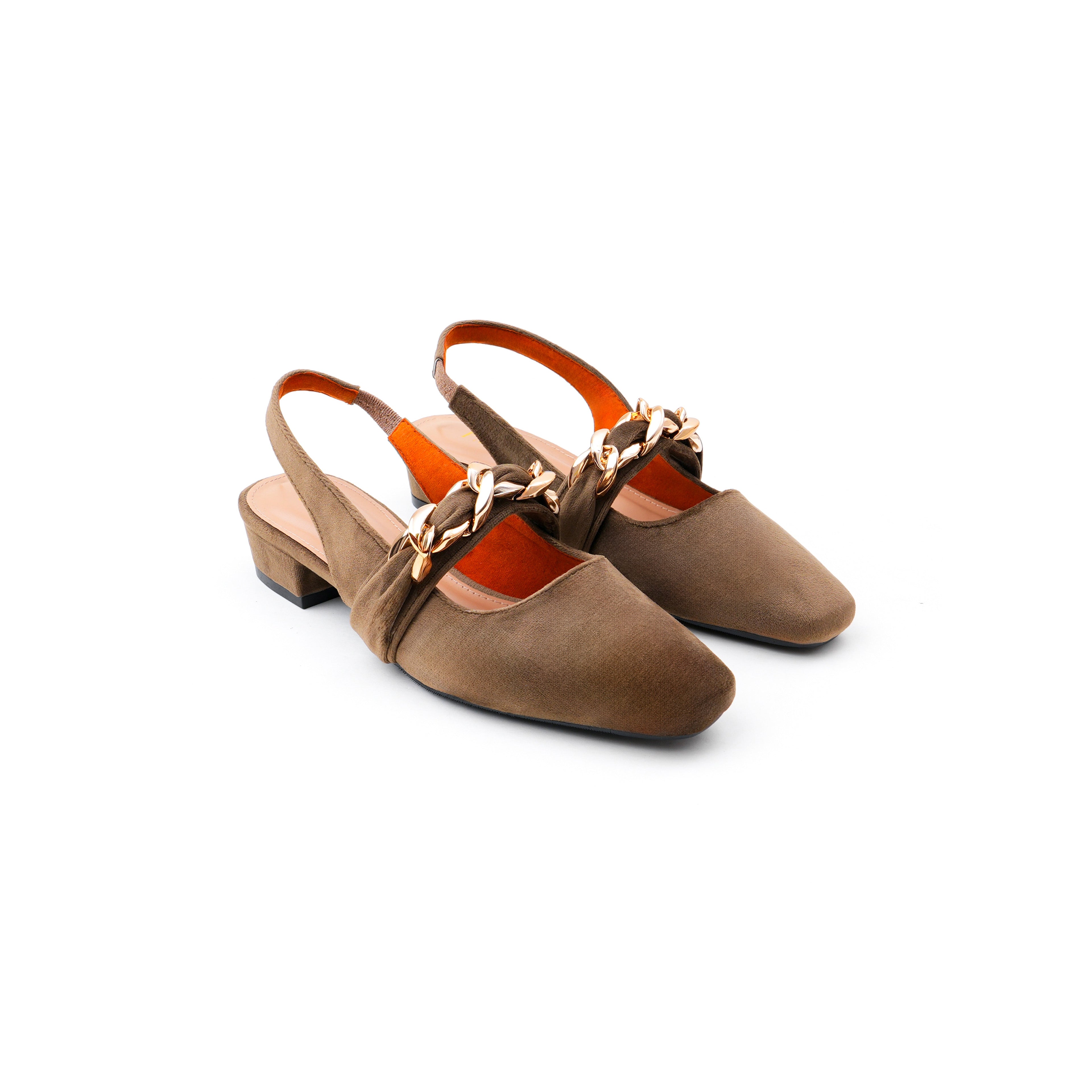 PATRIS Catalina Mules Wanita Heels / Hak 3 Cm