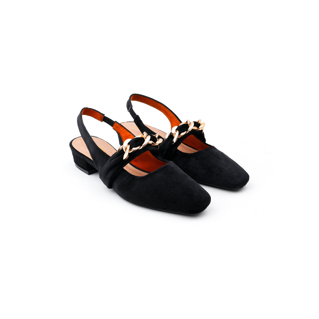 PATRIS Catalina Mules Wanita Heels / Hak 3 Cm
