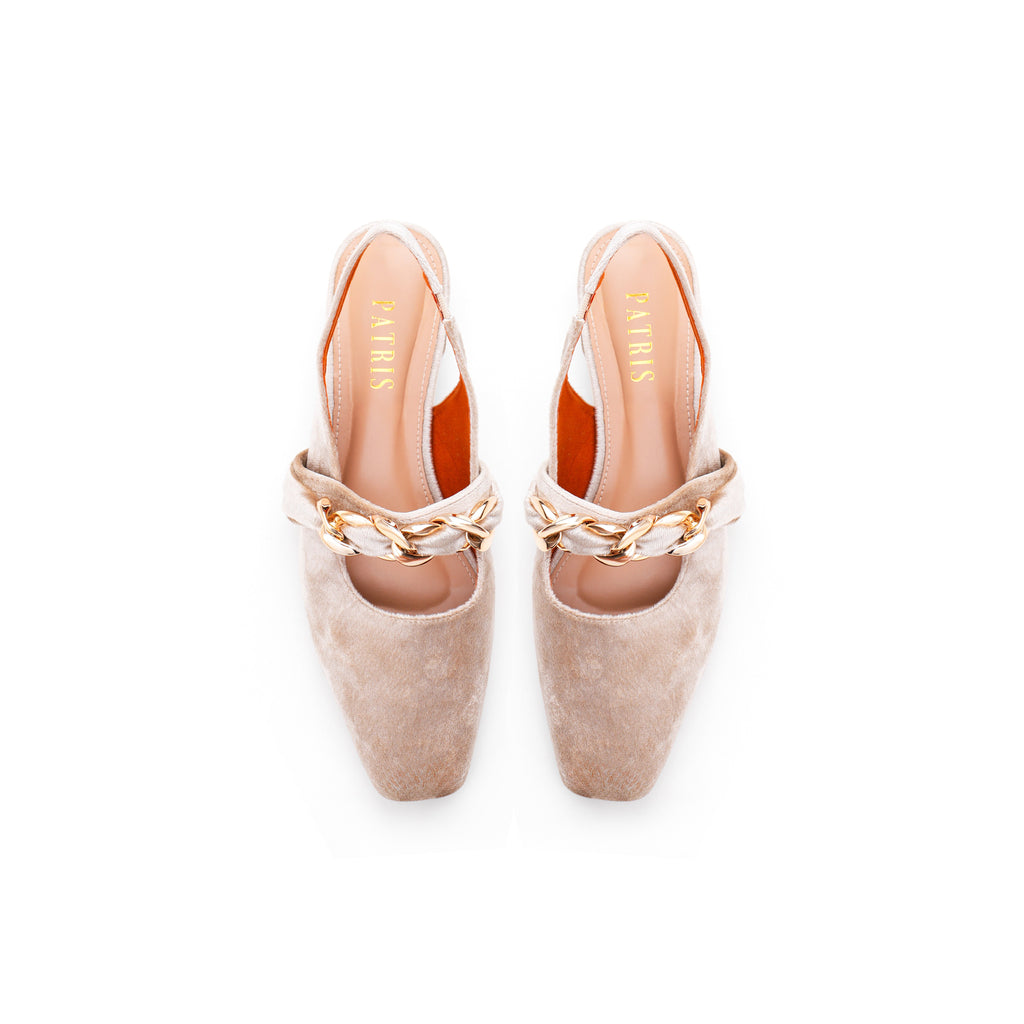 PATRIS Catalina Mules Wanita Heels / Hak 3 Cm