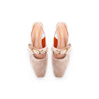 PATRIS Catalina Mules Wanita Heels / Hak 3 Cm