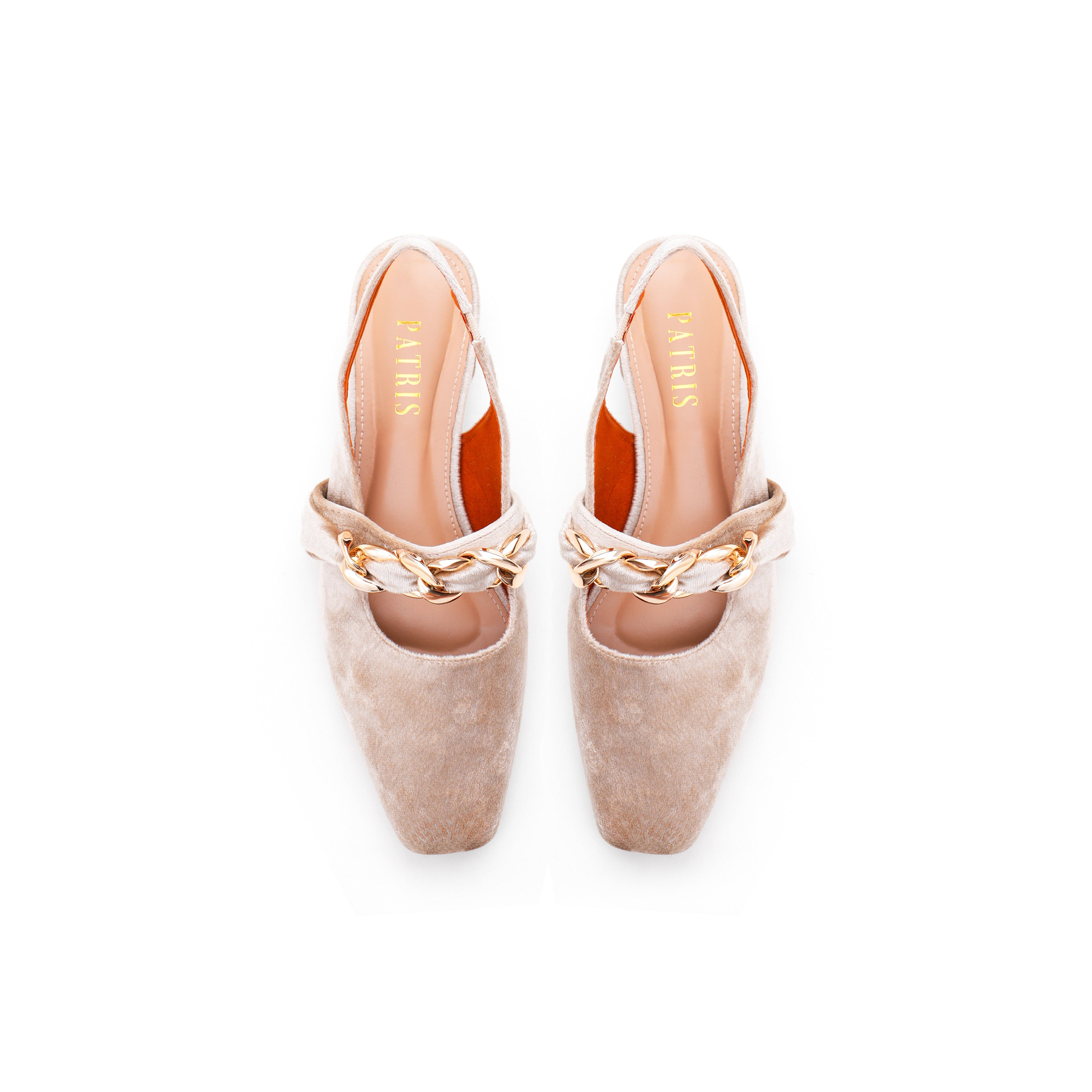 PATRIS Catalina Mules Wanita Heels / Hak 3 Cm
