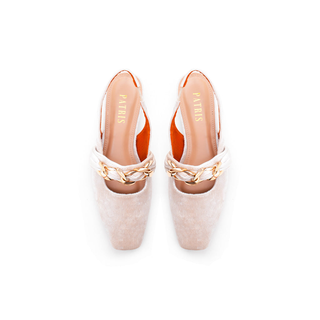 PATRIS Catalina Mules Wanita Heels / Hak 3 Cm