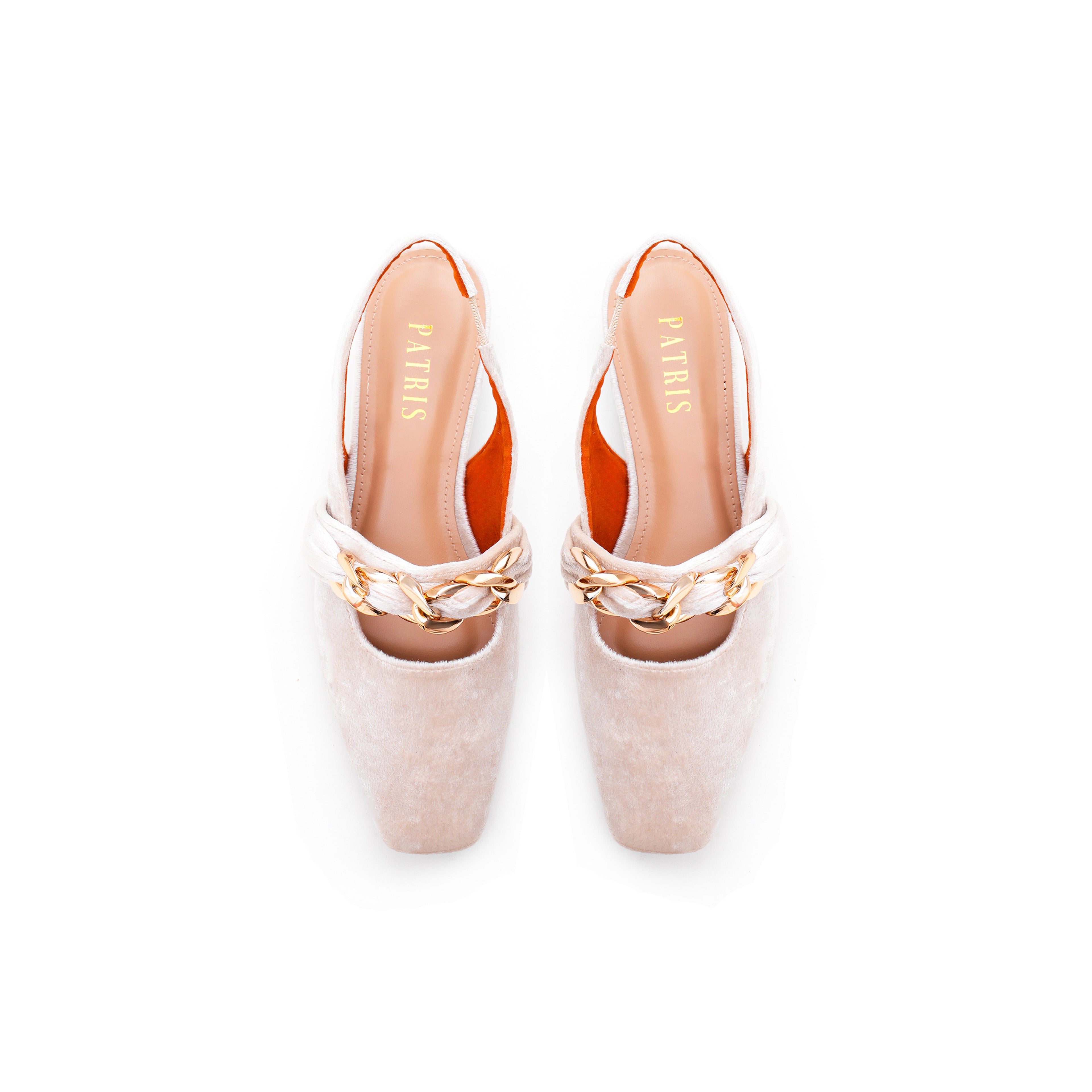 PATRIS Catalina Mules Wanita Heels / Hak 3 Cm