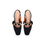 PATRIS Catalina Mules Wanita Heels / Hak 3 Cm