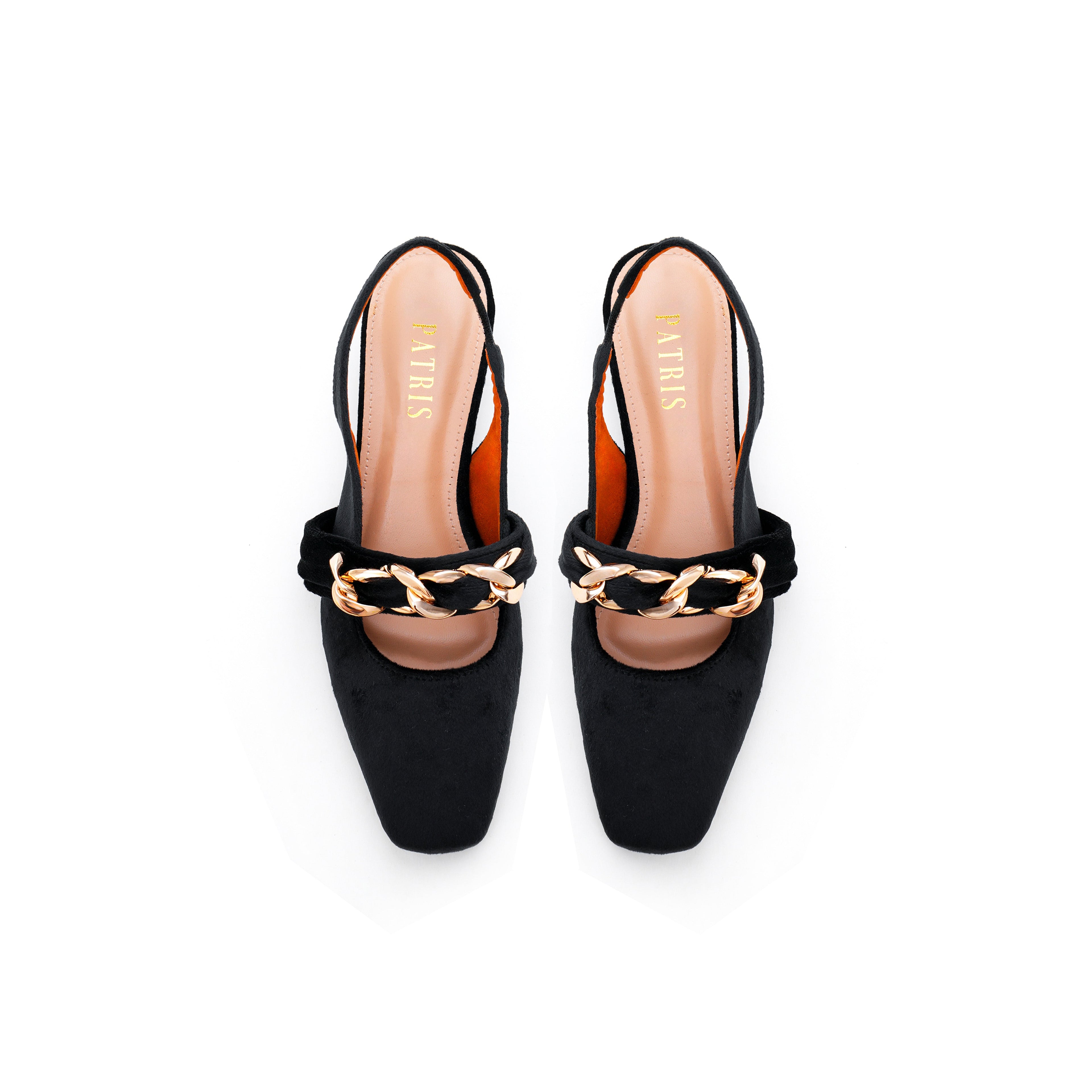 PATRIS Catalina Mules Wanita Heels / Hak 3 Cm