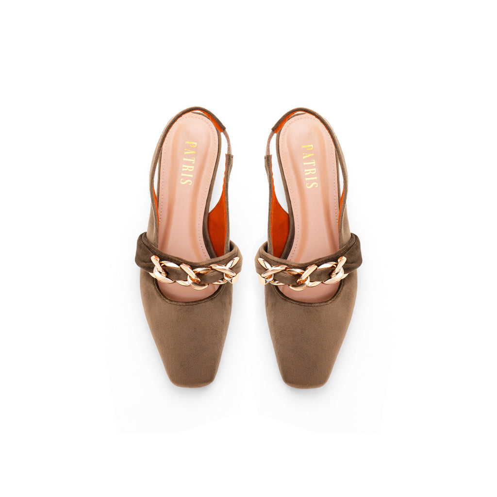 PATRIS Catalina Mules Wanita Heels / Hak 3 Cm