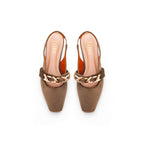 PATRIS Catalina Mules Wanita Heels / Hak 3 Cm