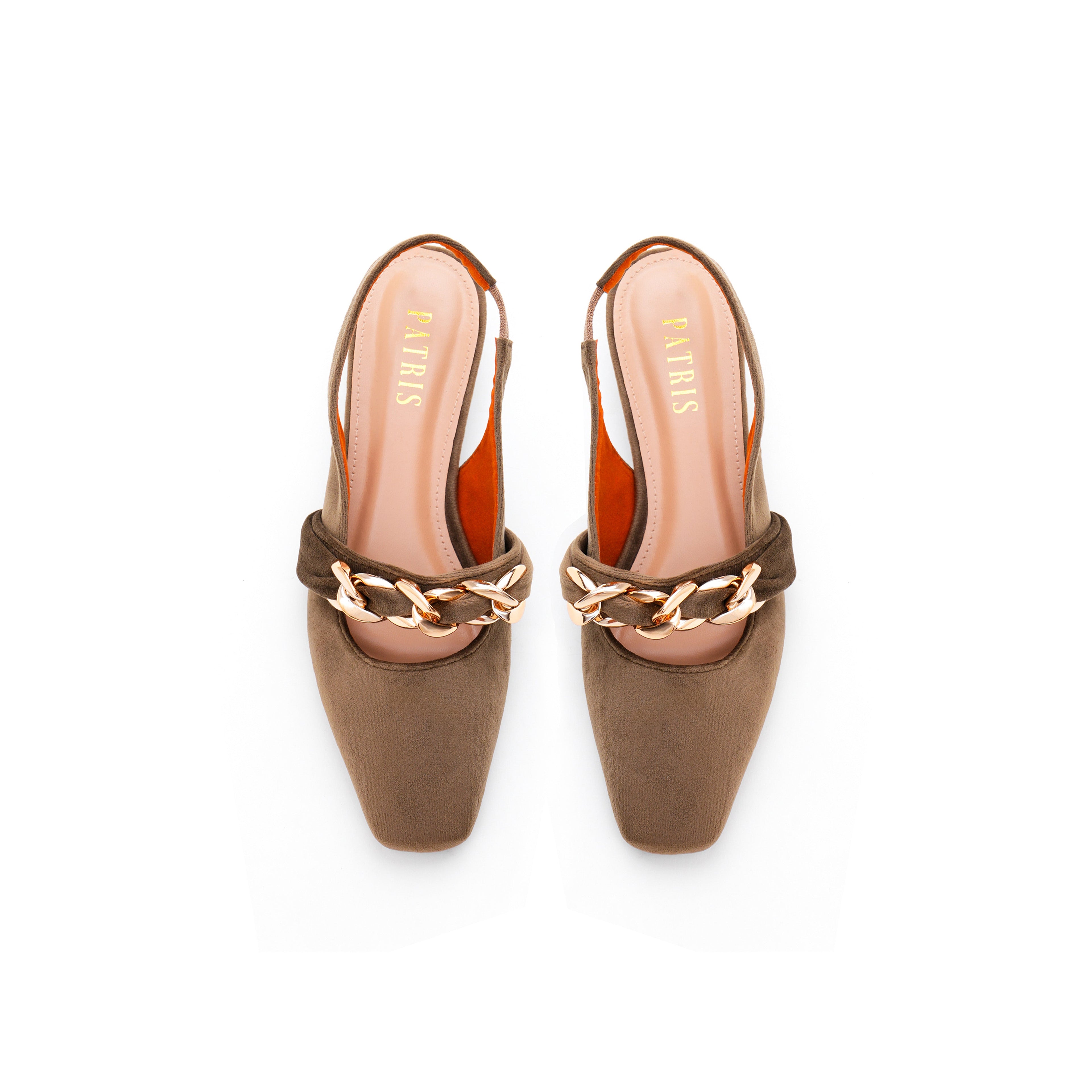 PATRIS Catalina Mules Wanita Heels / Hak 3 Cm