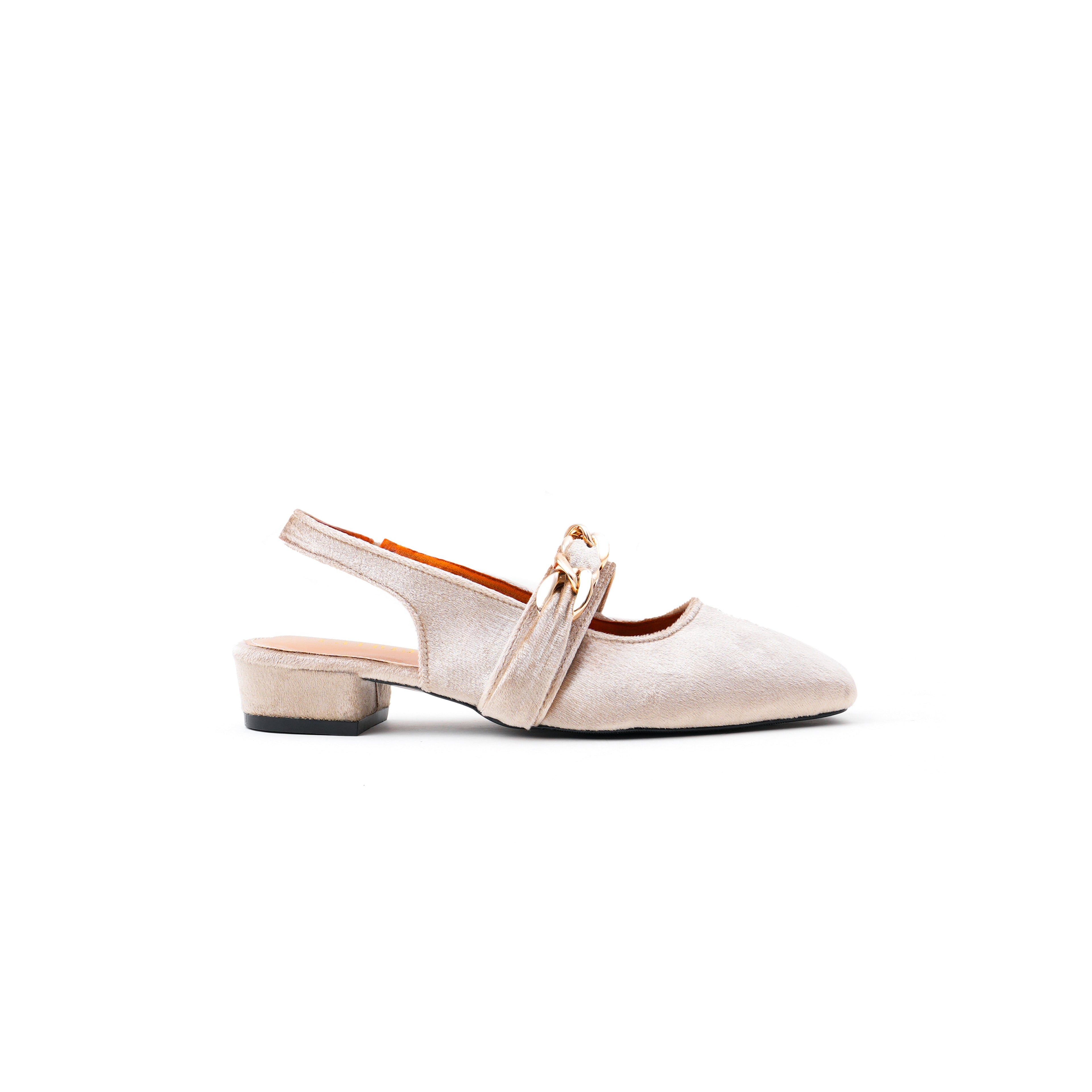 PATRIS Catalina Mules Wanita Heels / Hak 3 Cm