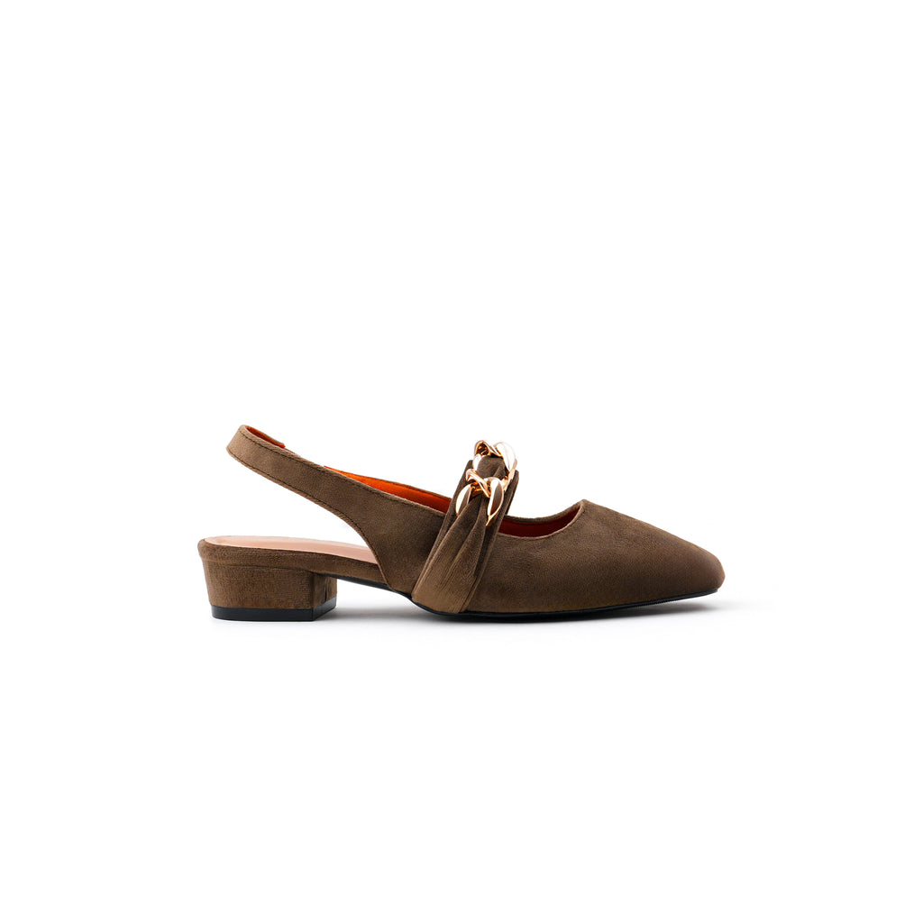 PATRIS Catalina Mules Wanita Heels / Hak 3 Cm