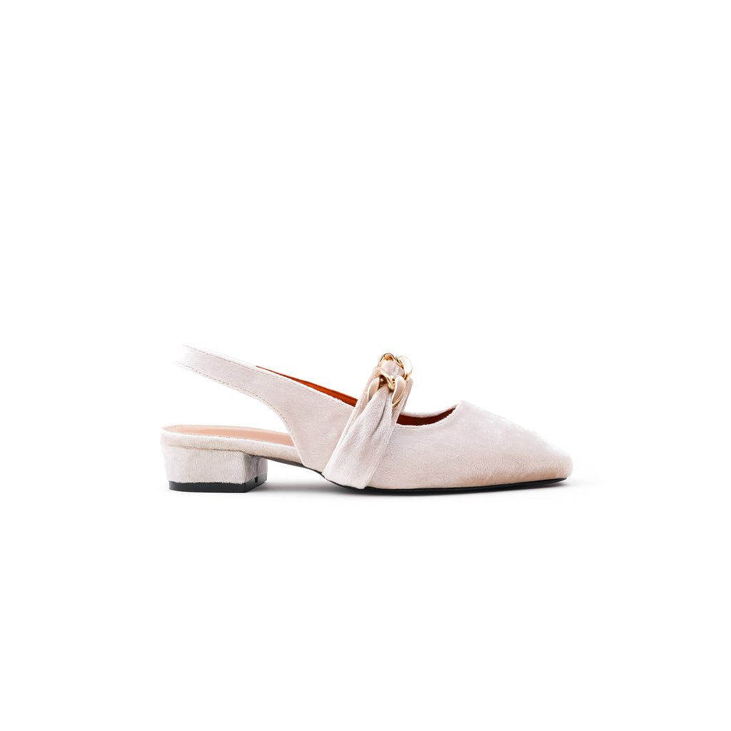 PATRIS Catalina Mules Wanita Heels / Hak 3 Cm