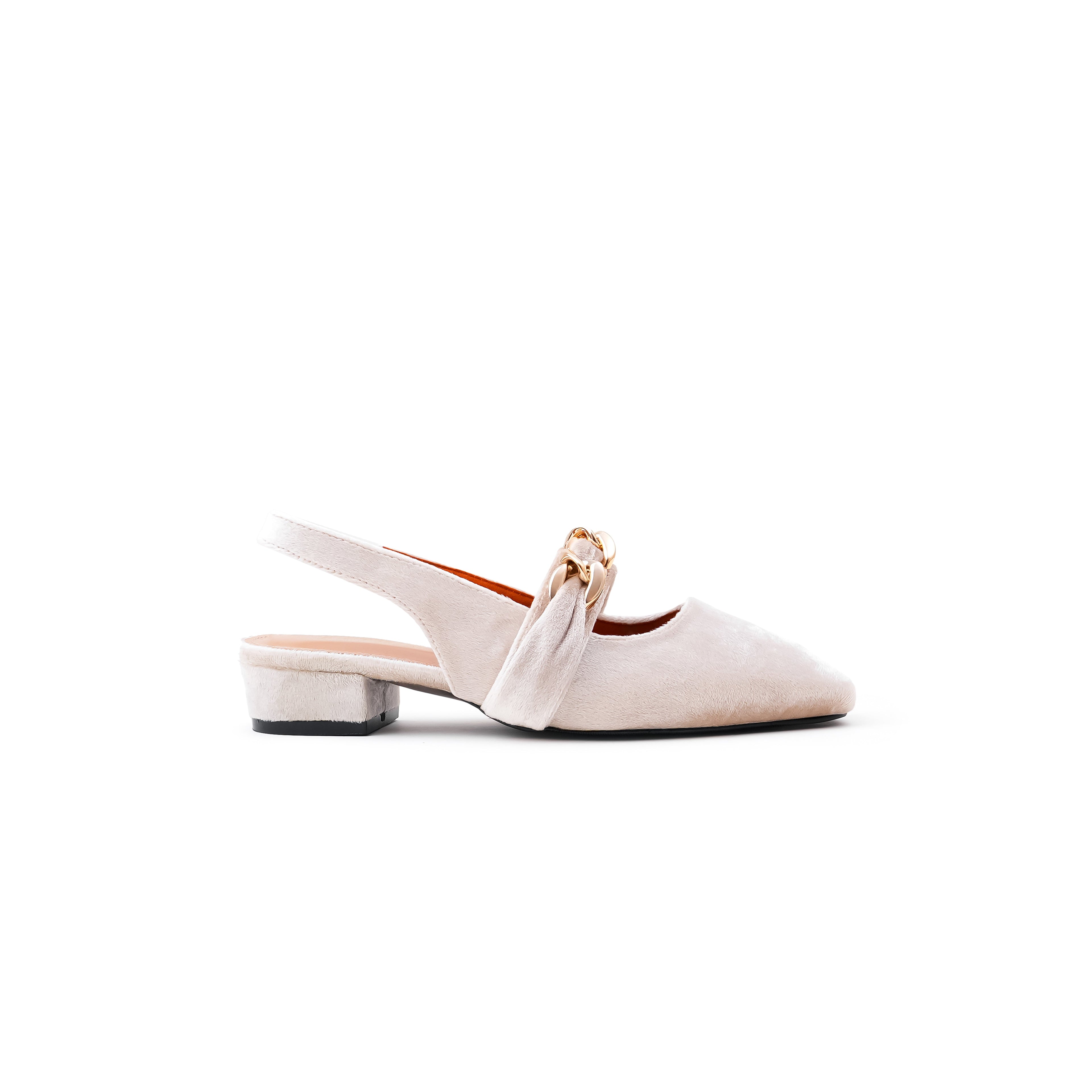 PATRIS Catalina Mules Wanita Heels / Hak 3 Cm