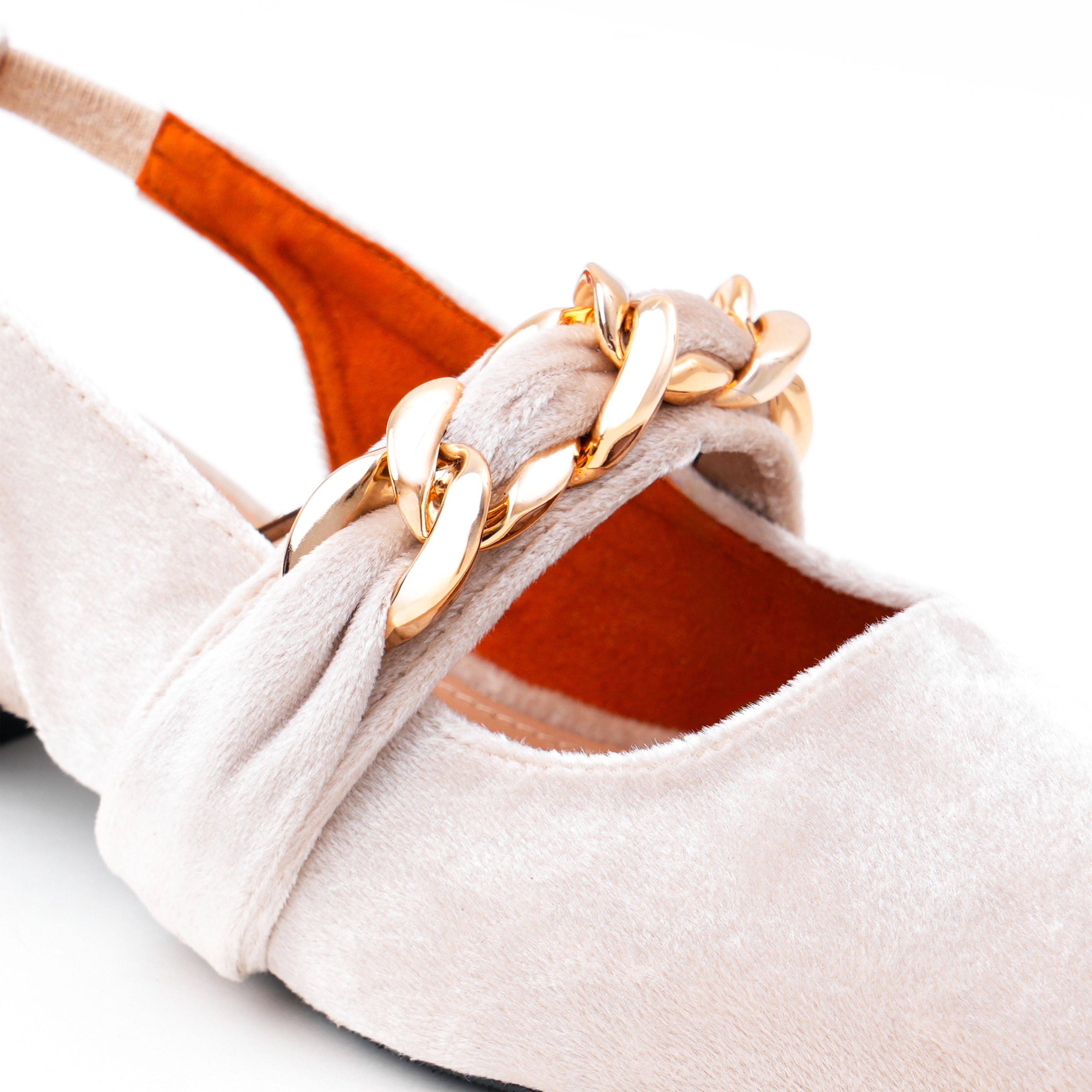 PATRIS Catalina Mules Wanita Heels / Hak 3 Cm