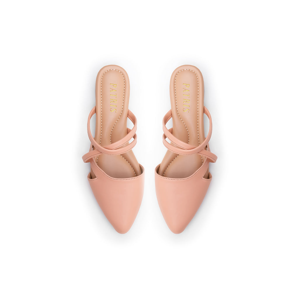 PATRIS Celly PTS 05 Mules Wanita Heels / Hak 3 Cm