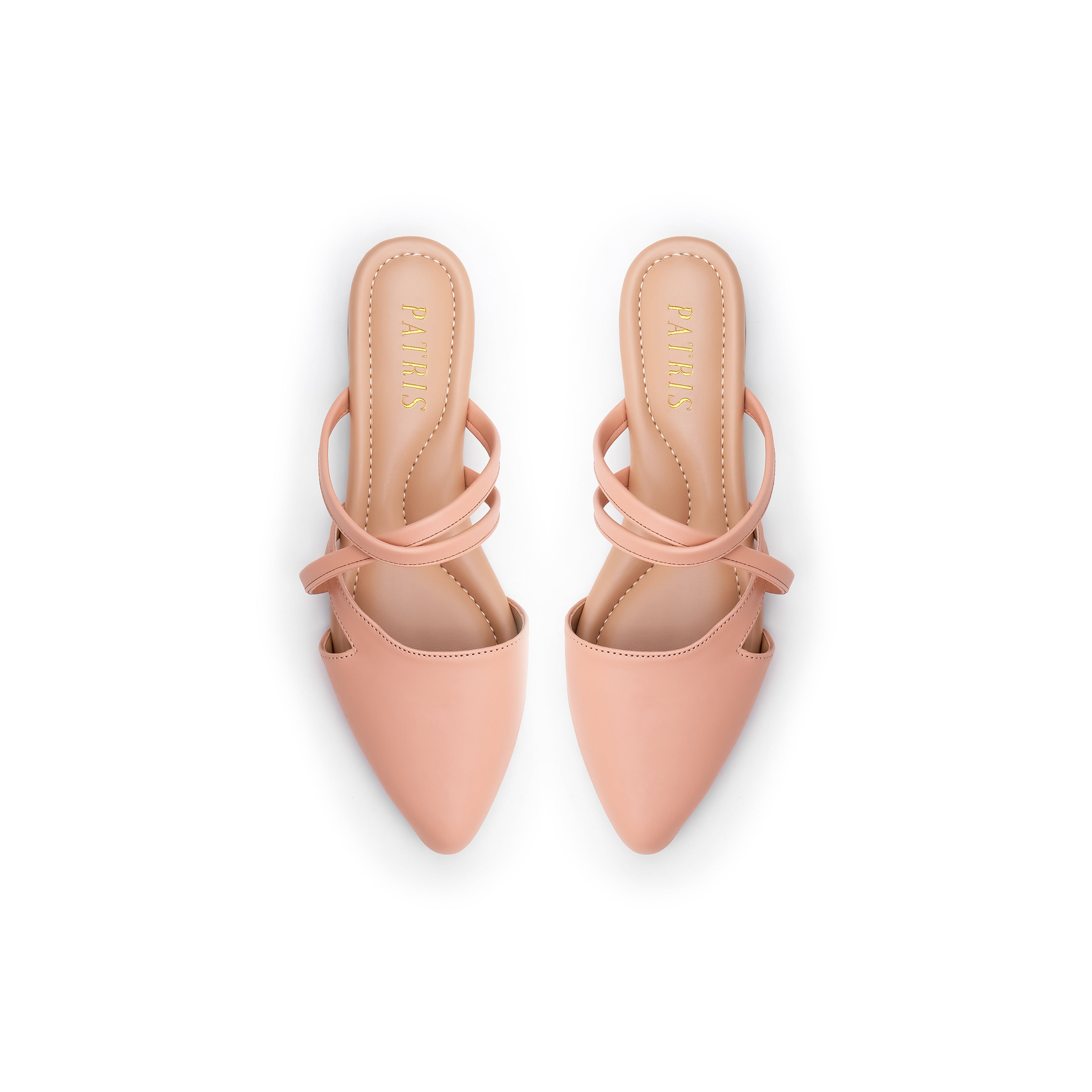 PATRIS Celly PTS 05 Mules Wanita Heels / Hak 3 Cm