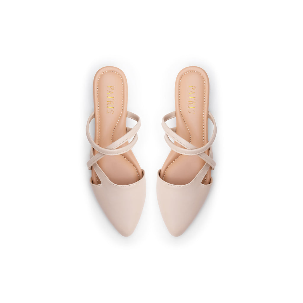 PATRIS Celly PTS 05 Mules Wanita Heels / Hak 3 Cm