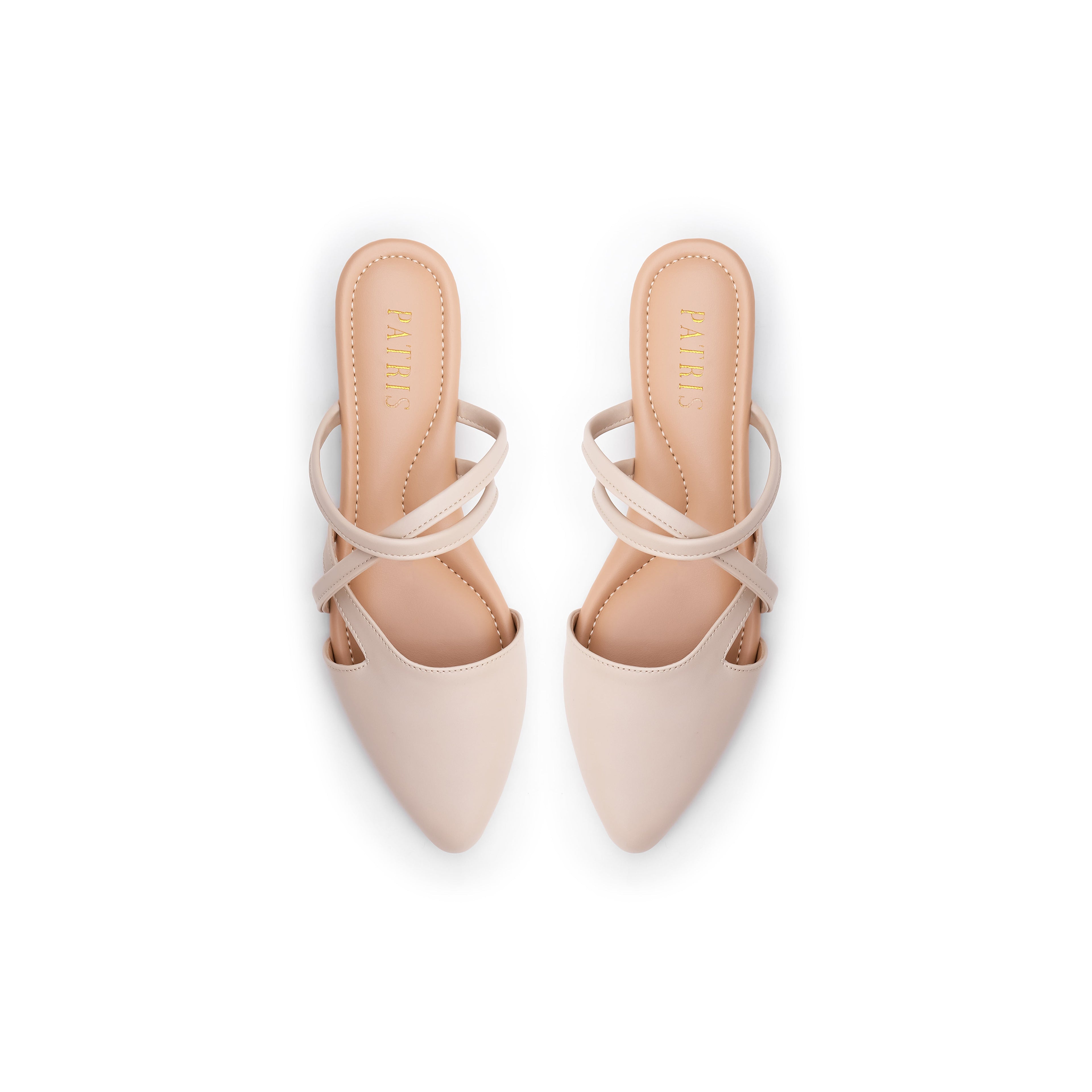 PATRIS Celly PTS 05 Mules Wanita Heels / Hak 3 Cm