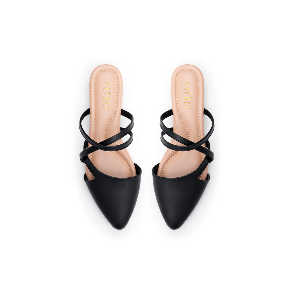 PATRIS Celly PTS 05 Mules Wanita Heels / Hak 3 Cm