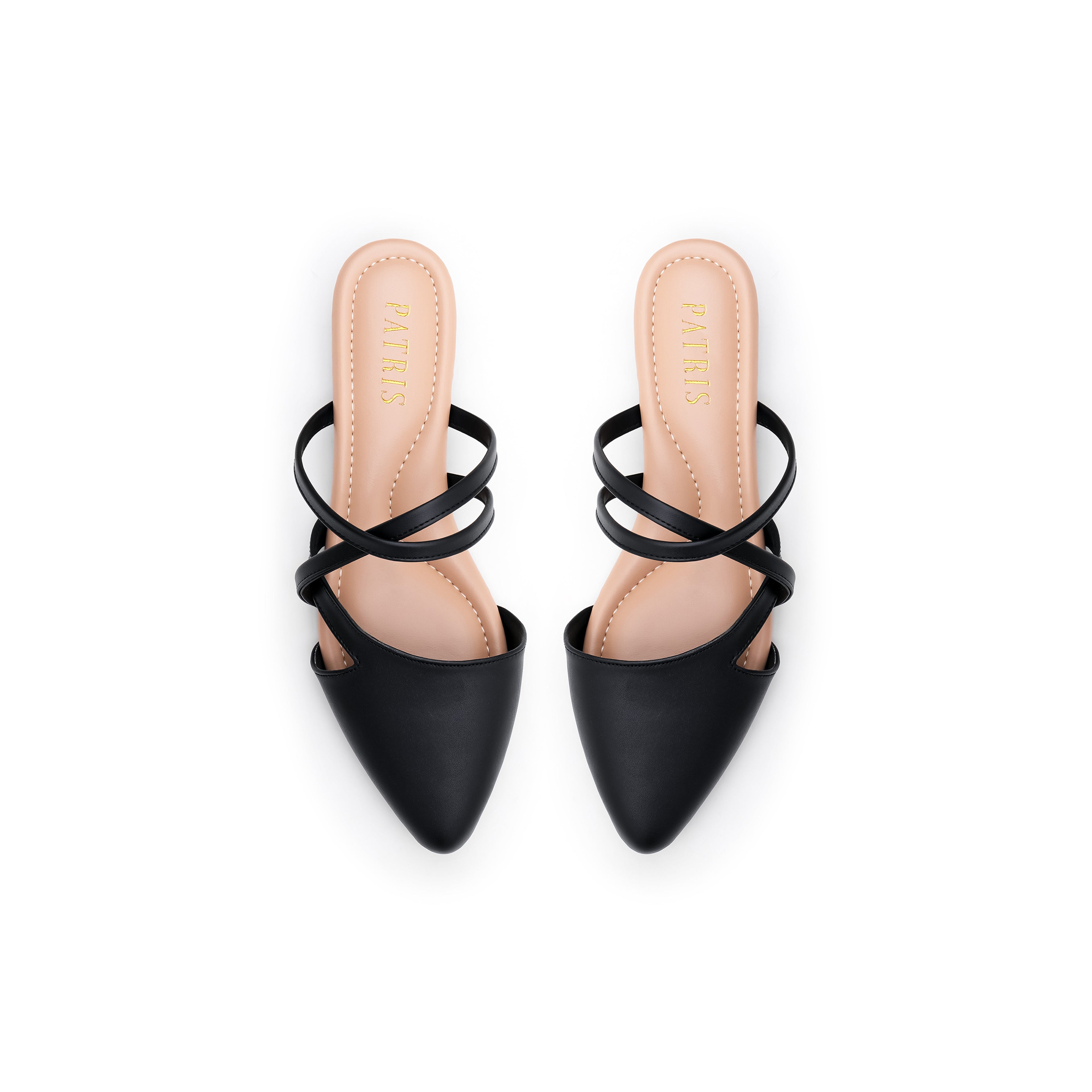 PATRIS Celly PTS 05 Mules Wanita Heels / Hak 3 Cm