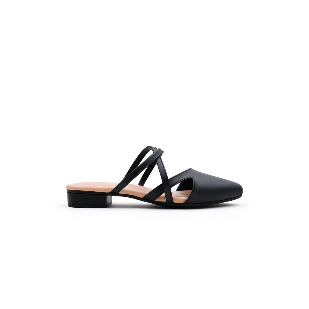 PATRIS Celly PTS 05 Mules Wanita Heels / Hak 3 Cm