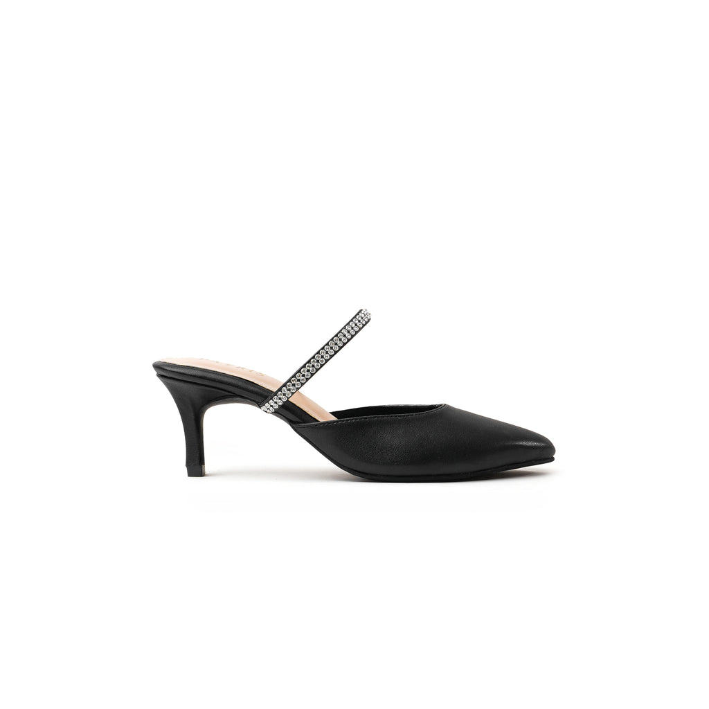 PATRIS Charlene Mules Wanita Heels / Hak 7 Cm